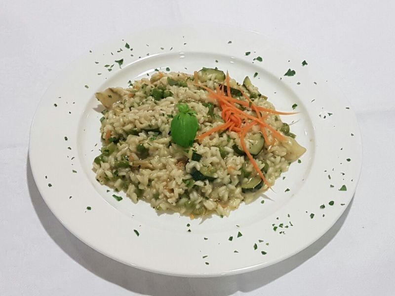 Risotto ai 7 vegetali