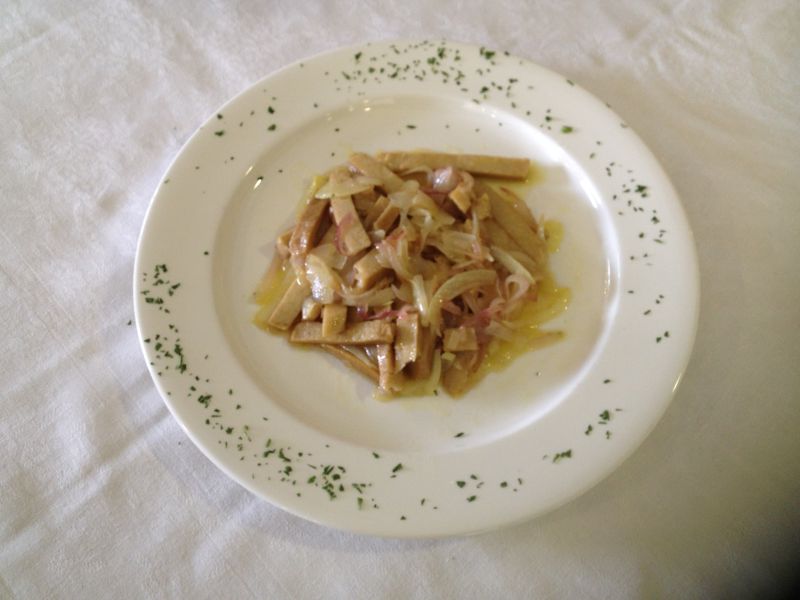 Seitan alla Veneziana